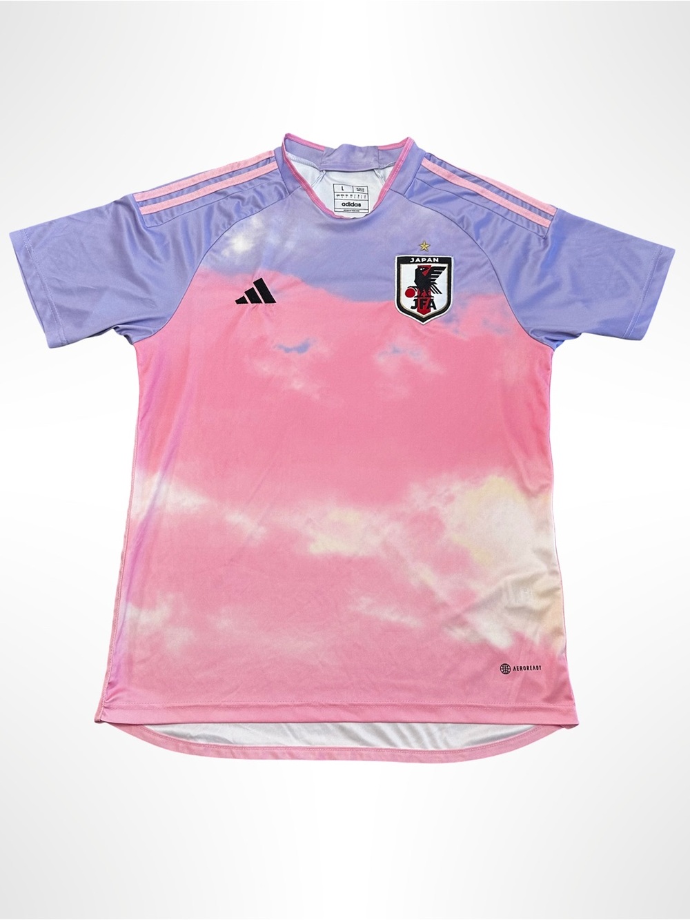 Adidas Japan 2023 World Cup Away Jersey Pink Size L